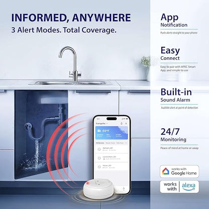 APEC WATER WiFi Water Leak Detector - Image 3