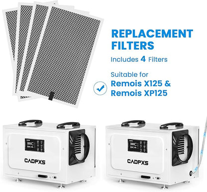 CADPXS Washable MERV-1 Filter Replacement Set - Image 2