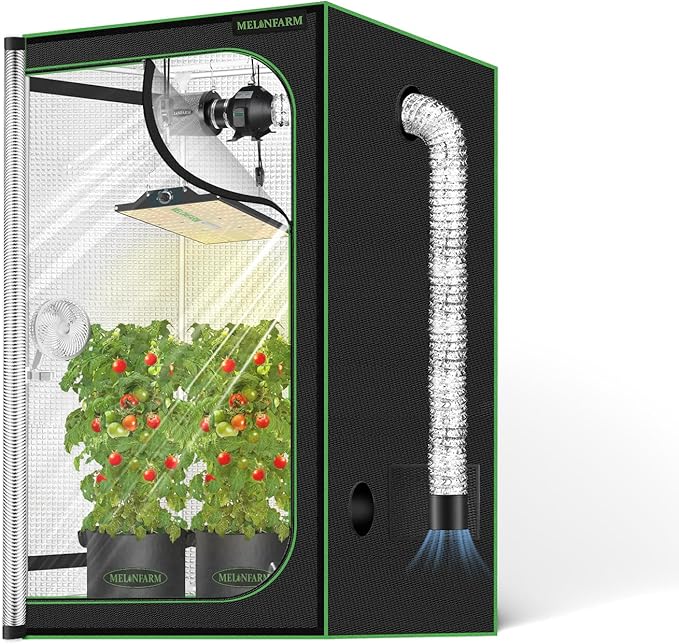 MELONFARM 2x2 Grow Tent, Growing Tent by MELONFARM