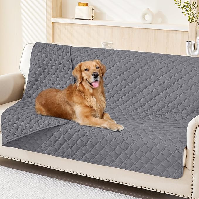 Smiry Waterproof Dog Bed Cover Pet Blanket, Soft Washable Dog Blanket by Smiry