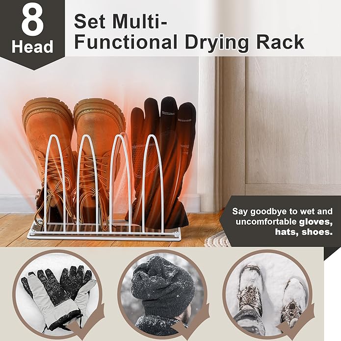 Metal Shoe Drying Rack, and Glove Drying Rack, Dryer Racks - Image 4
