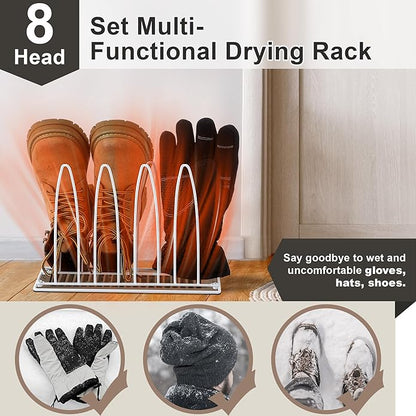 Metal Shoe Drying Rack, and Glove Drying Rack, Dryer Racks - Image 4