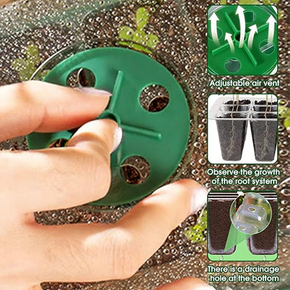 Seed Trays Seeding Starter Tray, Plant Nursery Pot - Image 3