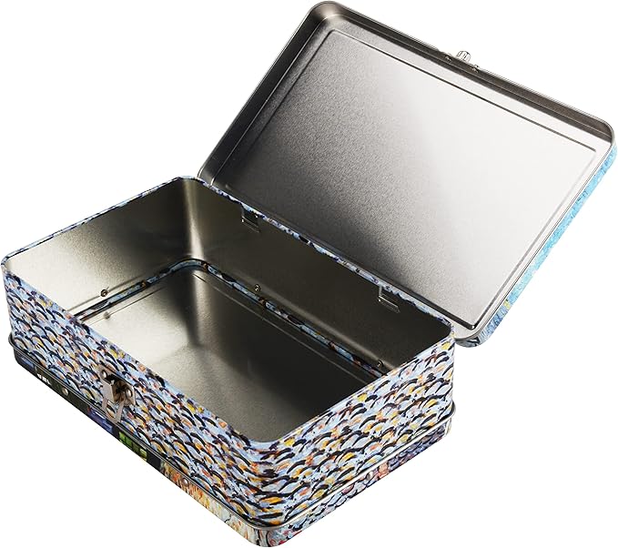 DAHO Metal Storage Box with Hinge - Image 4