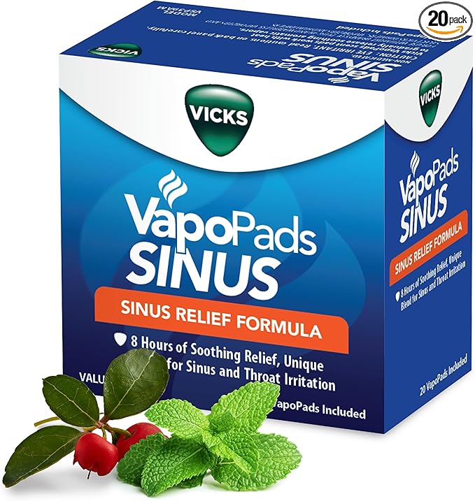 Vicks VapoPads Sinus Relief Formula by VicksDevices