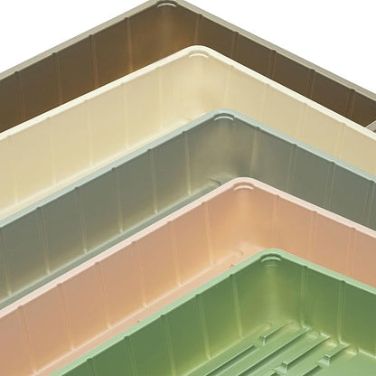 Mr. Pen-Plastic Growing Trays, 5 Pack, Plant Tray, Seed Tray, Propagation Tray - Image 9