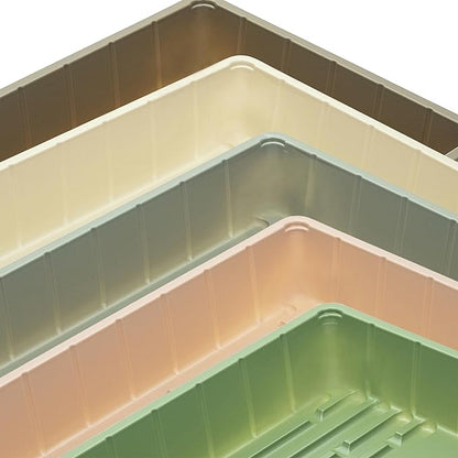 Mr. Pen-Plastic Growing Trays, 5 Pack, Plant Tray, Seed Tray, Propagation Tray - Image 8