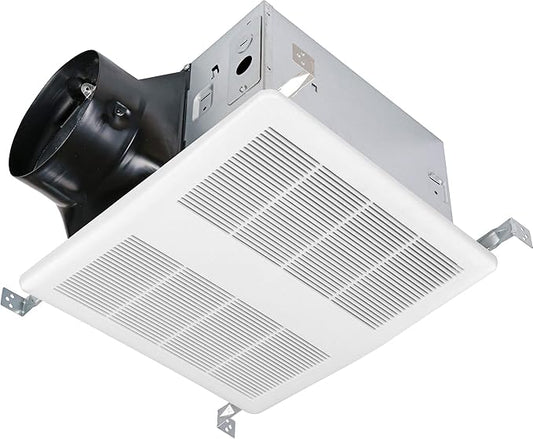 SEP120H | 120 CFM | 0.3 Sone Ultra Quiet | Energy Star Certified | Humidity by KAZEAPPLIANCE