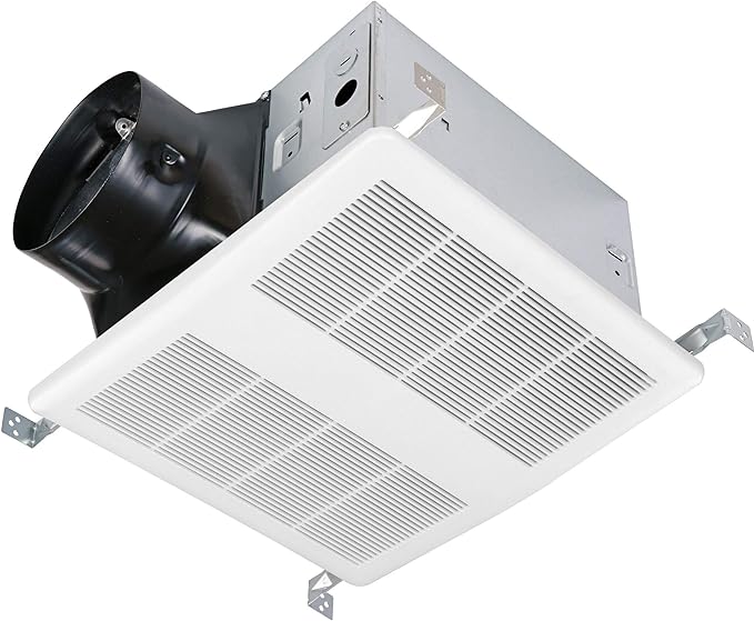 SEP150H | 150 CFM | 0.5 Sone Ultra Quiet | Energy Star Certified | Humidity by KAZEAPPLIANCE