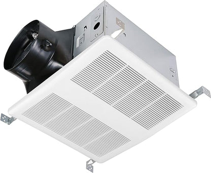SEP150H | 150 CFM | 0.5 Sone Ultra Quiet | Energy Star Certified | Humidity by KAZEAPPLIANCE