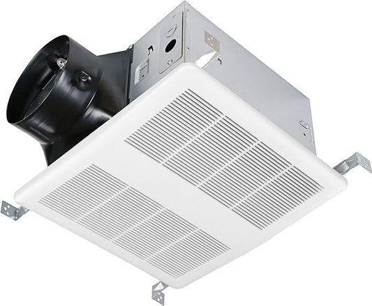 SEP150H | 150 CFM | 0.5 Sone Ultra Quiet | Energy Star Certified | Humidity by KAZEAPPLIANCE