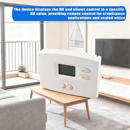 76 Digital Wall Mount Dehumidifier Control Panel – Controls Dehumidifiers via - Image 3