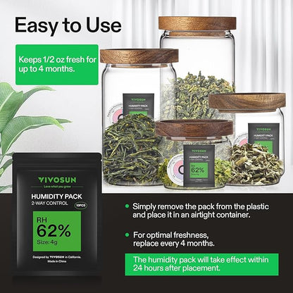 VIVOSUN Heavy Duty 2-in-1 Trimming Tray and 62% RH Two-Way Humidity Control - Image 9