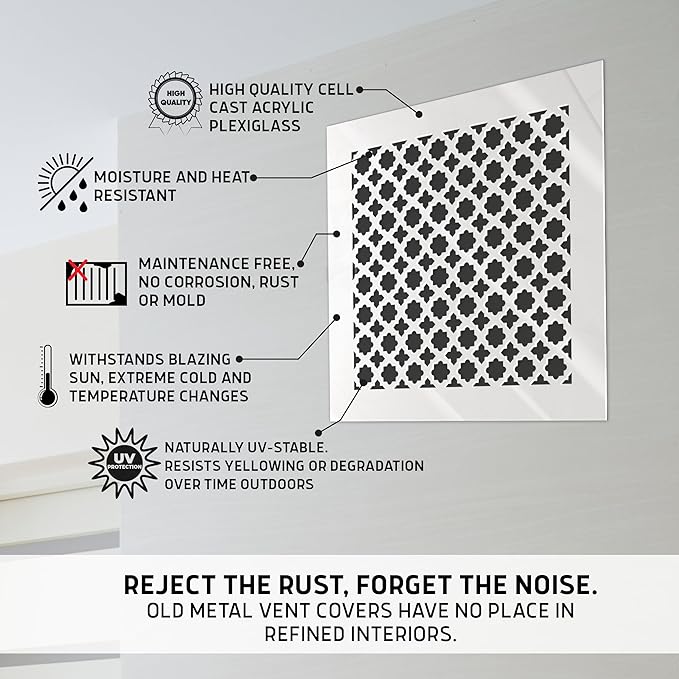 Saba Air Vent Cover Grille - Image 3