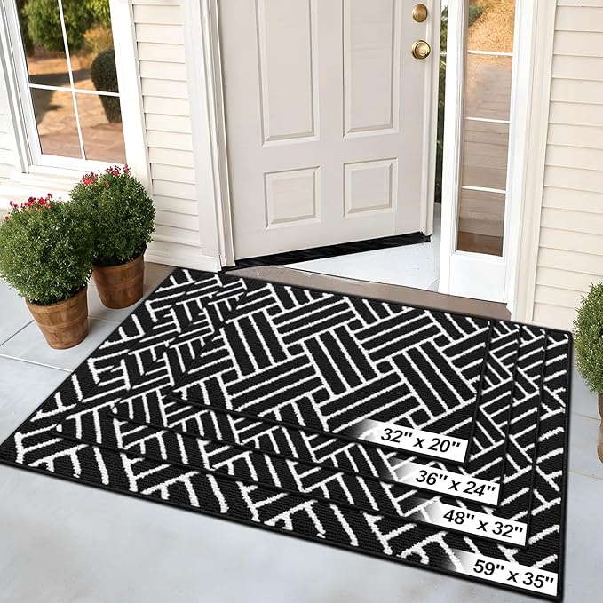 OLANLY Indoor Door Mat, 32x20 Inch, Dirt Resistant and Absorbent, Non-Slip - Image 7