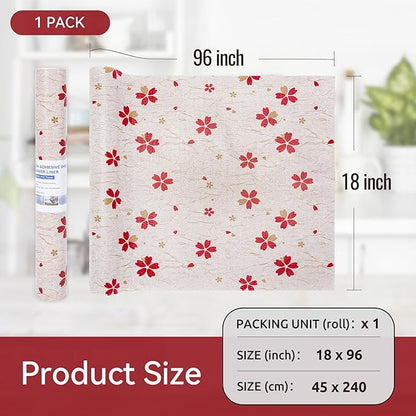 FIFTY FEET 18"x96" Non-Adhesive Shelf Liner - Image 5