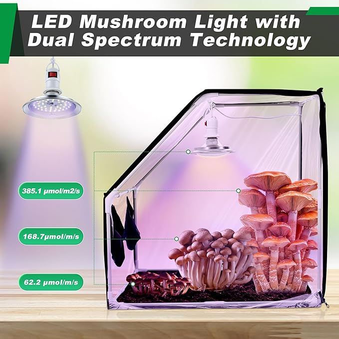 Meonum Large Still Air Box Mushroom Grow Tent, Monotub Kit - Image 3