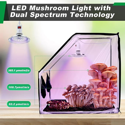 Meonum Large Still Air Box Mushroom Grow Tent, Monotub Kit - Image 3