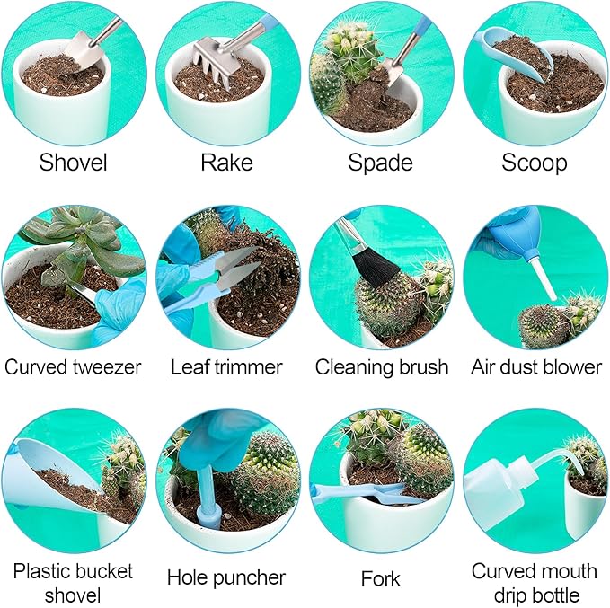 20pcs Small Gardening Tools Gifts - Image 7