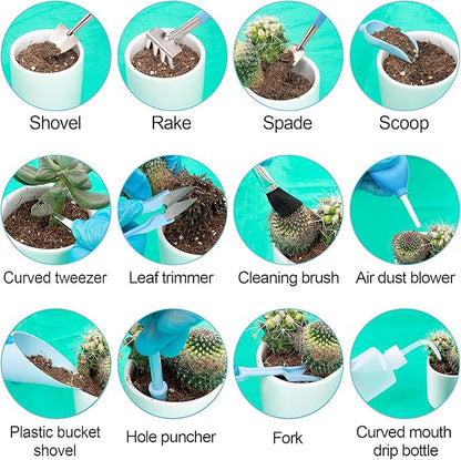 20pcs Small Gardening Tools Gifts - Image 7