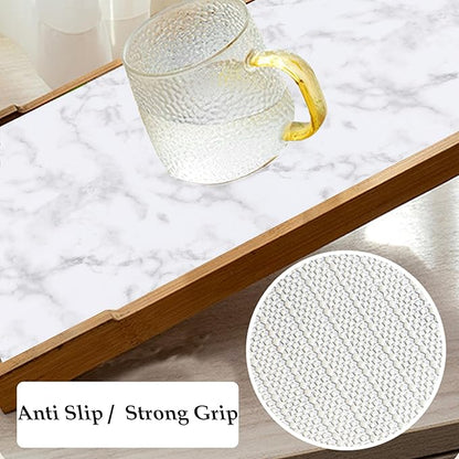 Shelf Liners for Cabinets 15 Inch Wide X 20 Ft Non Slip Waterproof Drawer - Image 2