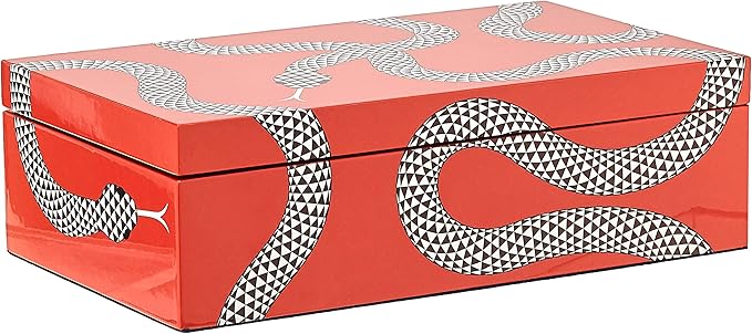 Jonathan Adler Medium Eden Lacquer Decorative Box by Now+House+by+Jonathan+Adler