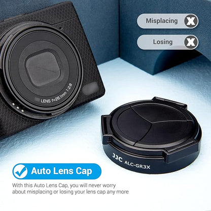 JJC Auto Open and Close Lens Cap Cover - Image 5