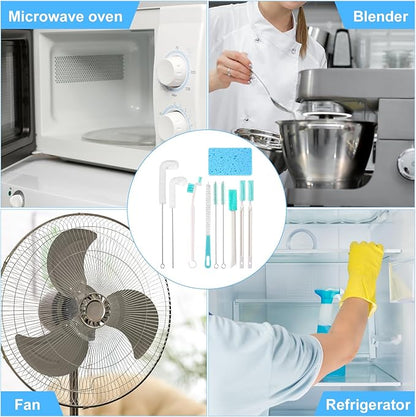 10pcs Ice Maker Cleaner Brush, Portable Ice Machine Cleaner Tool Cleaning Set - Image 7
