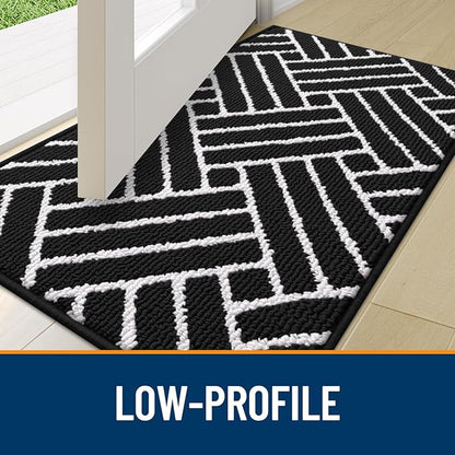 OLANLY Indoor Door Mat, 32x20 Inch, Dirt Resistant and Absorbent, Non-Slip - Image 4
