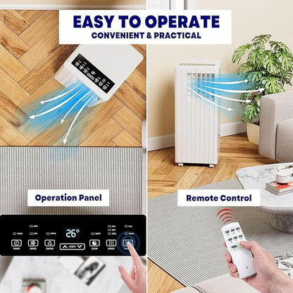 8000Btus Portable Air Conditioner - Image 6
