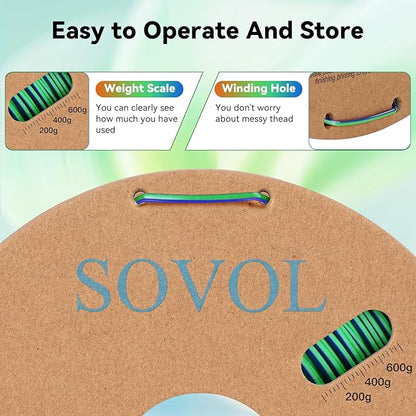 Sovol PLA Filament Silk Tri Color Co-Extrusion 1.75mm, 3D Printer Filament 1kg/ - Image 7