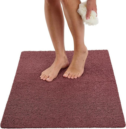 Enkosi Loofah Non-Slip Shower Mat by ENKOSI