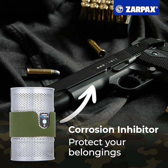 Premium 7oz Desiccant Canister for Gun Safe – Reusable Gun Safe Dehumidifier Can - Image 5
