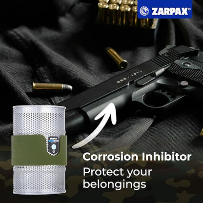 Premium 7oz Desiccant Canister for Gun Safe – Reusable Gun Safe Dehumidifier Can - Image 5