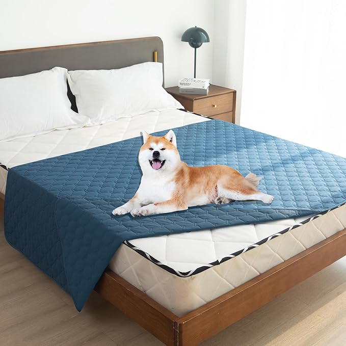 gogobunny 3X Stronger Waterproof Pet Blanket, Scratch Proof Furniture Protector - Image 4