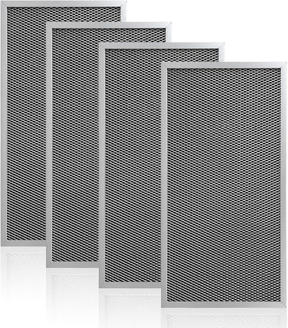 4 Pack MERV-8 Filter Replacement Set Compatible by Unknown