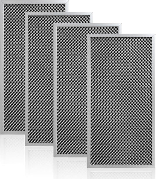 4 Pack MERV-8 Filter Replacement Set Compatible by Unknown