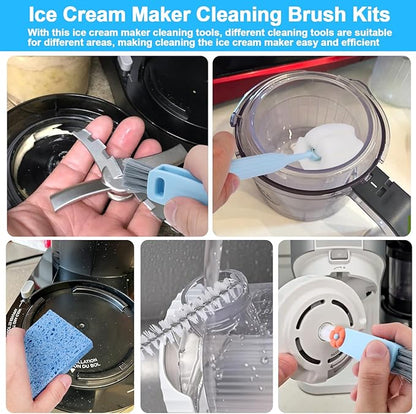 XANGNIER Ice Cream Maker Machine Cleaning Brush Kits - Image 3