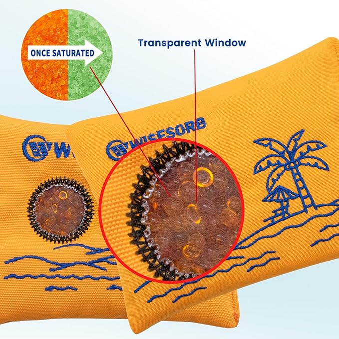 200G x 3PCS Rechargeable Desiccant Packs - Image 7