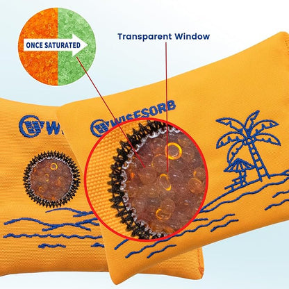 200G x 3PCS Rechargeable Desiccant Packs - Image 7