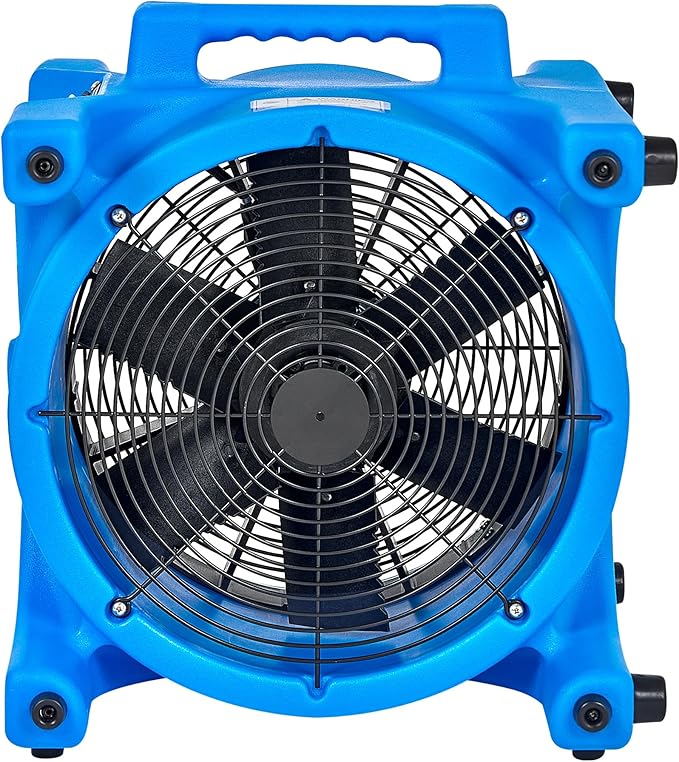 MOUNTO AM20DF 1/5 HP 1800 CFM Axial Air Mover Blower Fan - Image 4