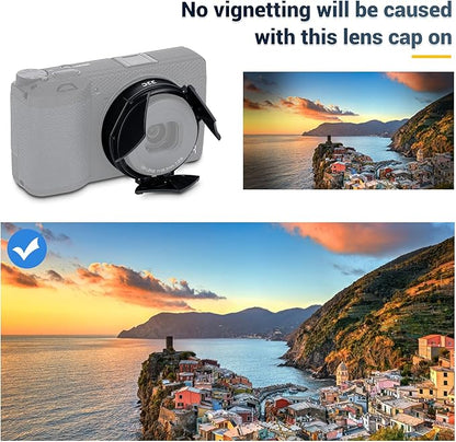 JJC Auto Open and Close Lens Cap Cover - Image 4