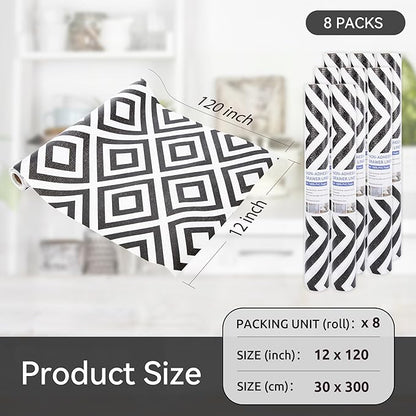 FIFTY FEET 12"x120" Non-Adhesive Shelf Liner - Image 5