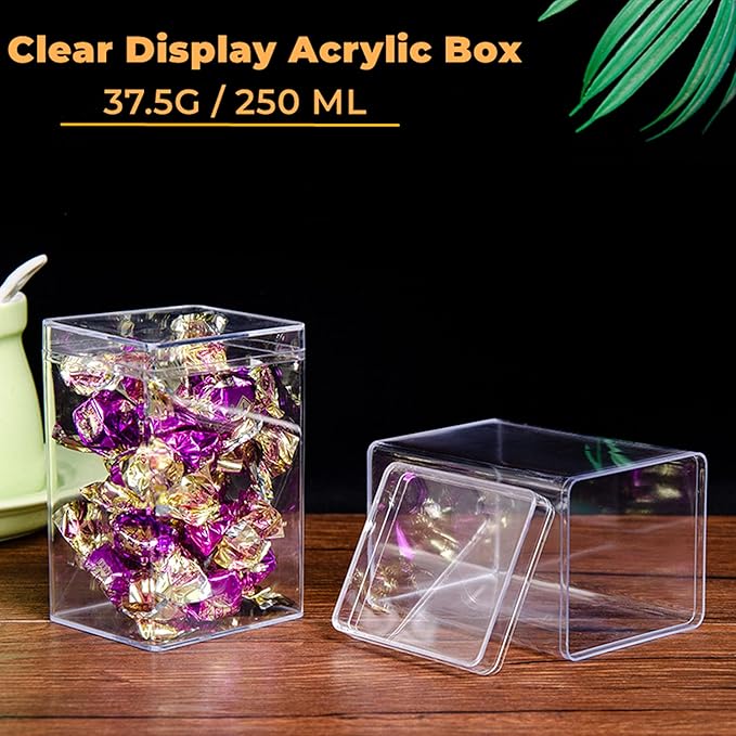 Acrylic Box Clear Display Box - Image 5
