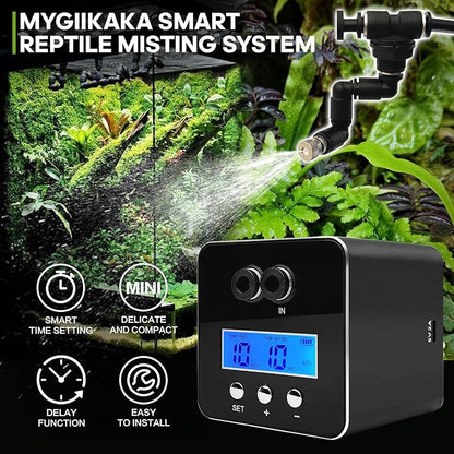 Reptile Smart Mister, Reptile Humidifiers Misting System Automatic - Image 2