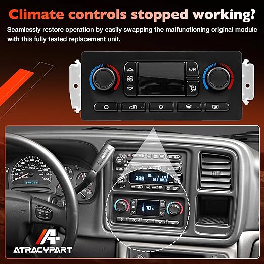 599-211XD Climate Control Module A/C Heater Air Conditioning Panel Fits - Image 4