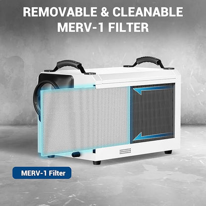 SILVEL 145 Pint Dehumidifier - Image 8