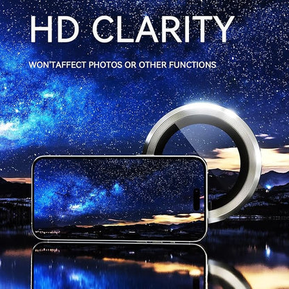 2 Pack Camera Lens Protector for iPhone 16 Pro/iPhone 16 Pro Max, 9H Tempered - Image 2