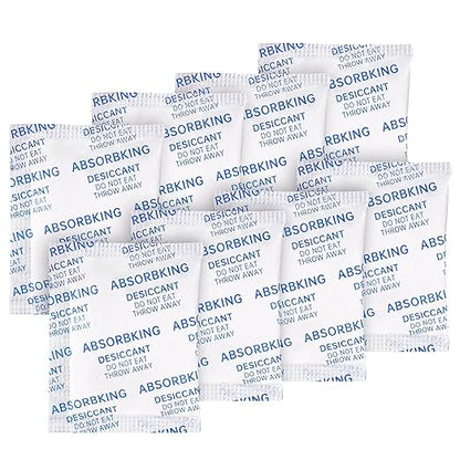 Desiccant Packs – 5 Gram 220 Packs Moisture Absorbers, Food Grade Desiccant by ABSORBKING