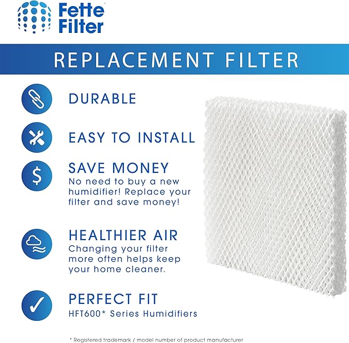 Fette Filter - Filter T Humidifier Wicking Filters Compatible - Image 5